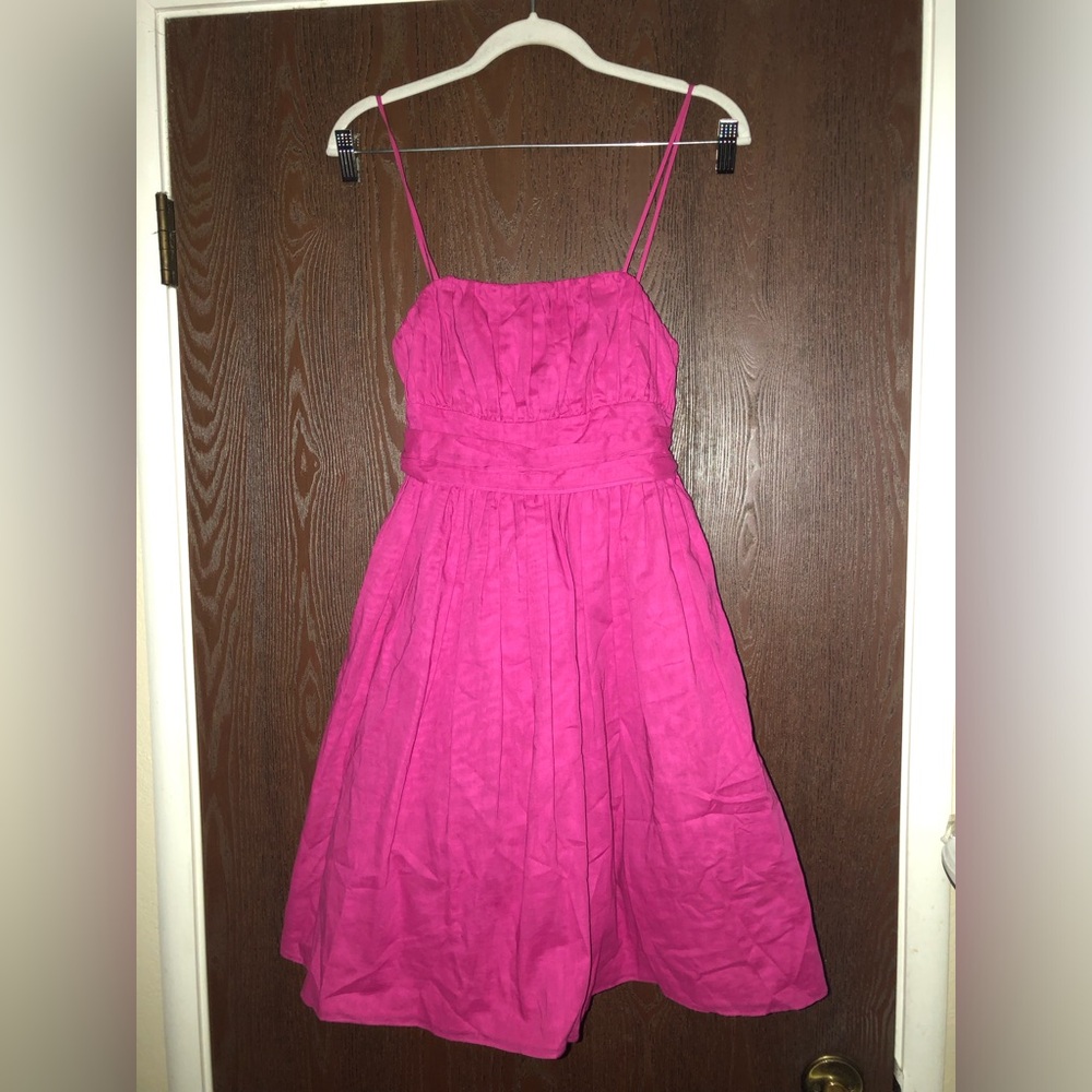 Luella for Target fuschia party dress size 7